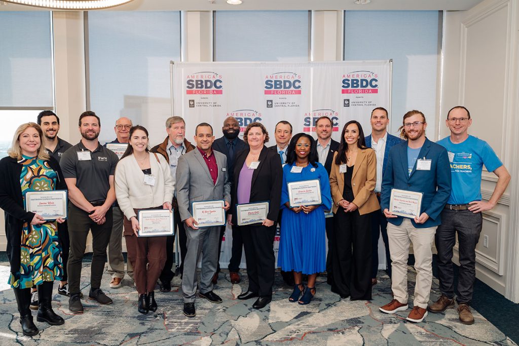 SBDC Awards - group photo